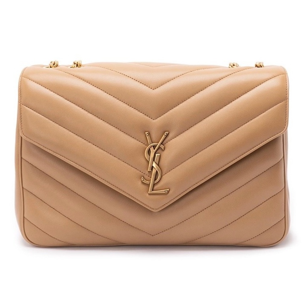 SAINT LAURENT Loulou large monogram shoulder chain bag Brand new